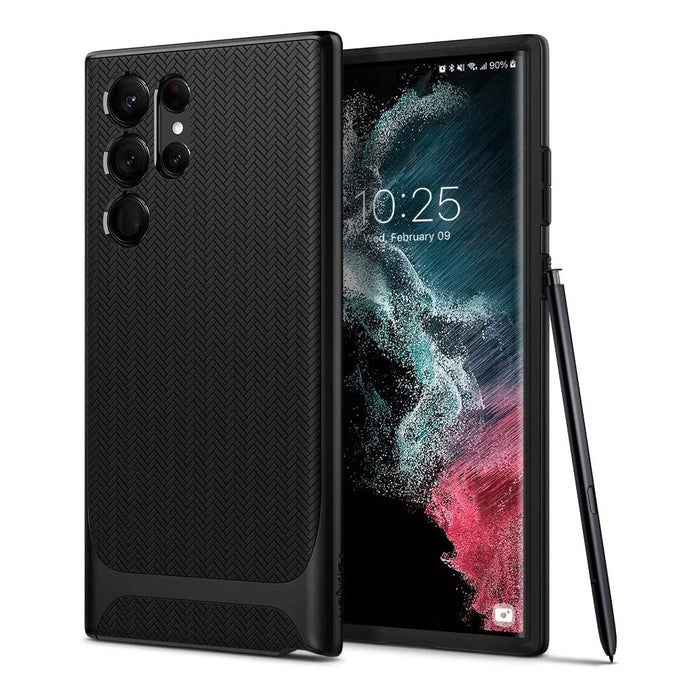 Case Spigen Neo Hybrid Galaxy S22 Ultra - Black