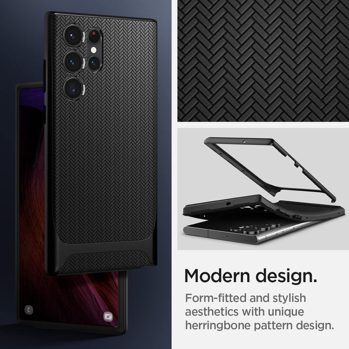 Case Spigen Neo Hybrid Galaxy S22 Ultra - Black