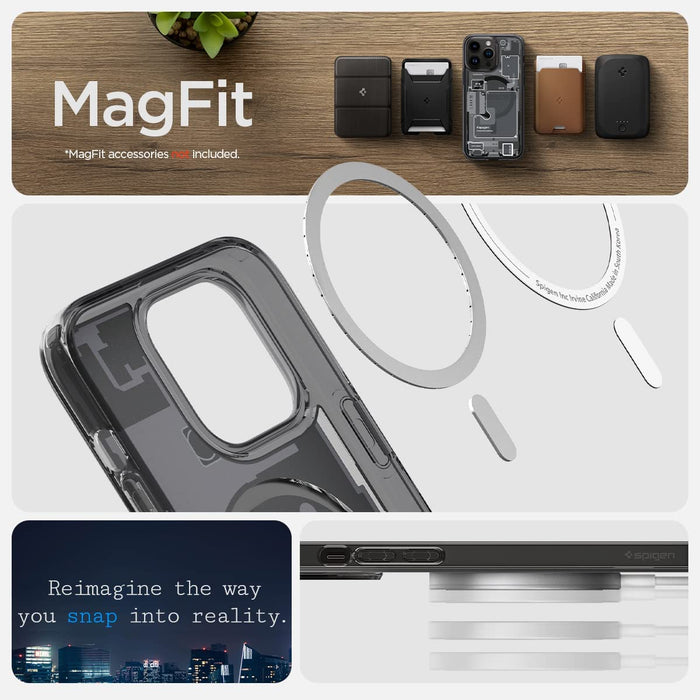 Case Spigen Ultra Hybrid Mag iPhone 14 Pro Max (MAGSAFE) - Zero One