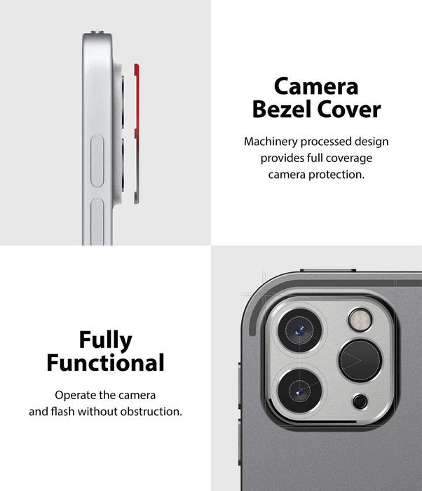 Ringke Camera Styling iPad Pro 11'' y 12.9'' (2020 / 2021 / 2022) - Aluminio