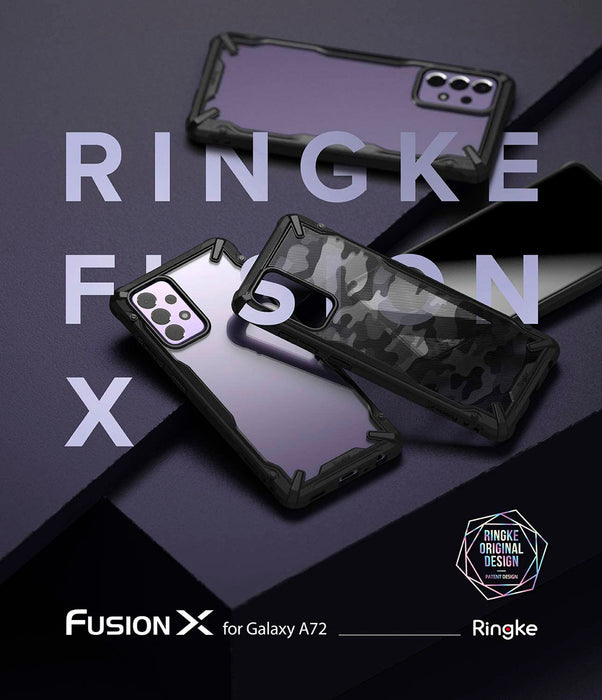 Case Ringke Fusion X Galaxy A72