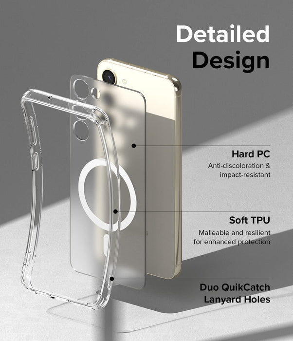 Case Ringke Fusion Magnetic Matte Galaxy S23