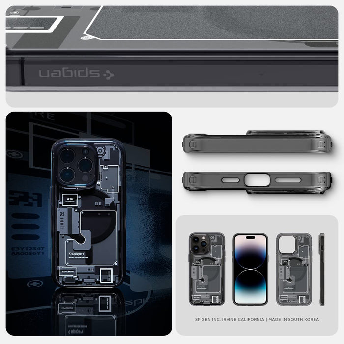 Spigen Funda Ultra Hybrid Compatible con iPhone 15 Pro MAX - Transparente :  : Electrónica