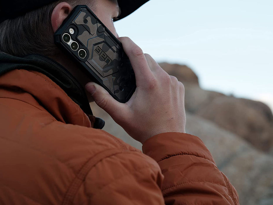 Case UAG Pathfinder Galaxy S23 Plus - Midnight Camo