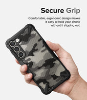 Case Ringke Fusion-X Design Galaxy S23 Plus - Camo Black