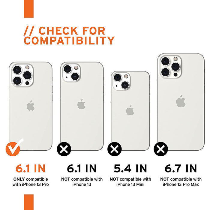 Case UAG Pathfinder iPhone 13 Pro - Mallard