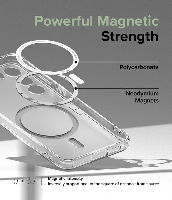 Case Ringke Fusion Magnetic Matte Galaxy S23 Ultra