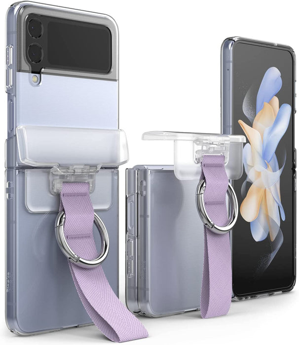 Sujetador Ringke Hinge para Galaxy Z Flip 4 / Z Flip 3 - Purple