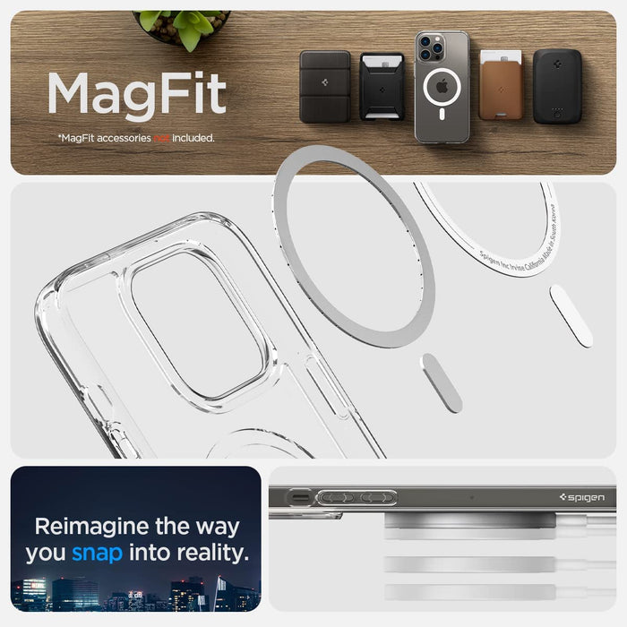 Case Spigen Ultra Hybrid Mag iPhone 14 Pro Max (MAGSAFE)