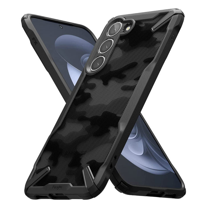 Case Ringke Fusion-X Design Galaxy S23 Plus - Camo Black