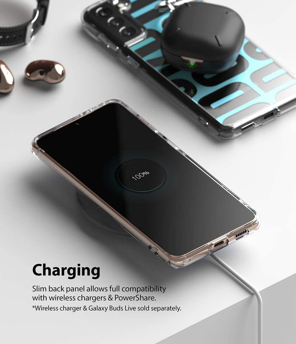 Case Ringke Fusion Design Galaxy S21 Plus - DOKDO