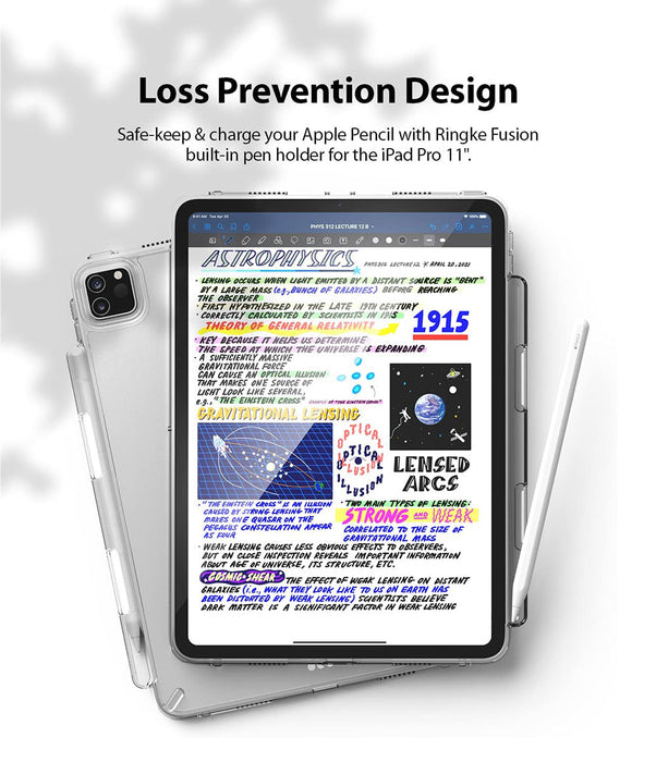 Case Ringke Fusion iPad Pro 11'' (Todas las generaciones)