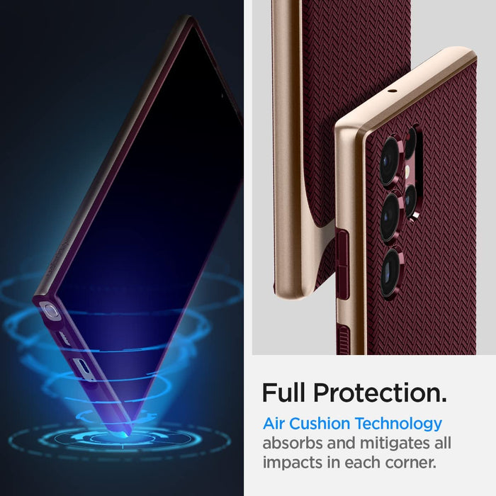 Case Spigen Neo Hybrid Galaxy S22 Ultra - Burgundy