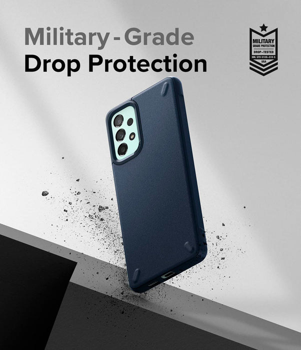 Case Ringke Onyx Galaxy A73 5G - Navy