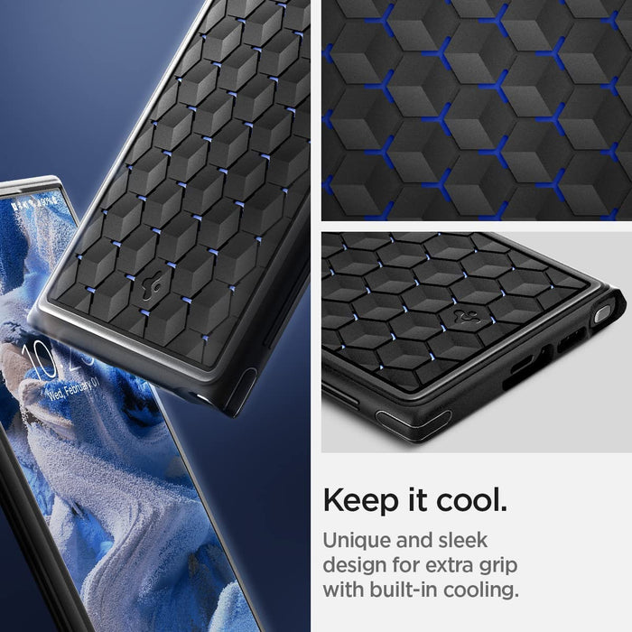Case Spigen Cryo Armor Galaxy S23 Ultra