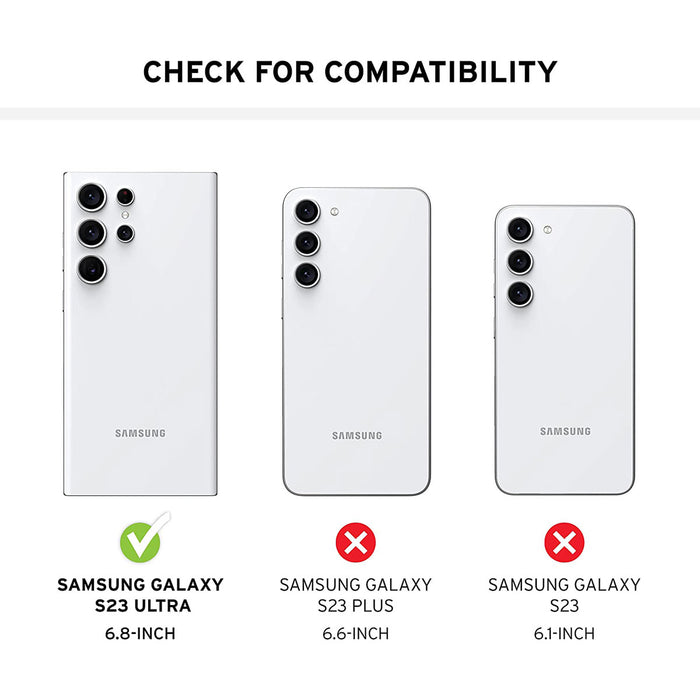 Case UAG Monarch Galaxy S23 Ultra - Silver
