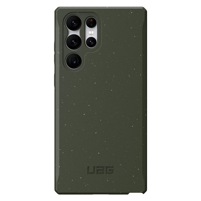 Case UAG Outback Biodegradable Galaxy S22 Ultra - Olive