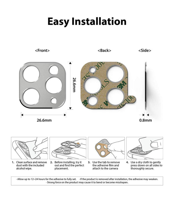 Ringke Camera Styling iPad Pro 11'' y 12.9'' (2020 / 2021 / 2022) - Aluminio