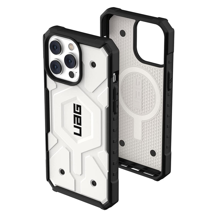 Case UAG Pathfinder iPhone 14 Pro Max (MagSafe) - White