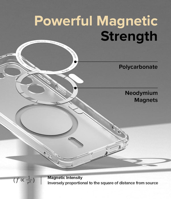 Case Ringke Fusion Magnetic Matte Galaxy S23