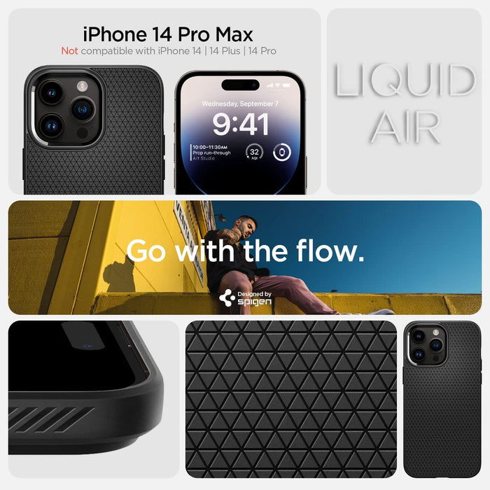 Case Spigen Liquid Air Armor iPhone 14 Pro Max
