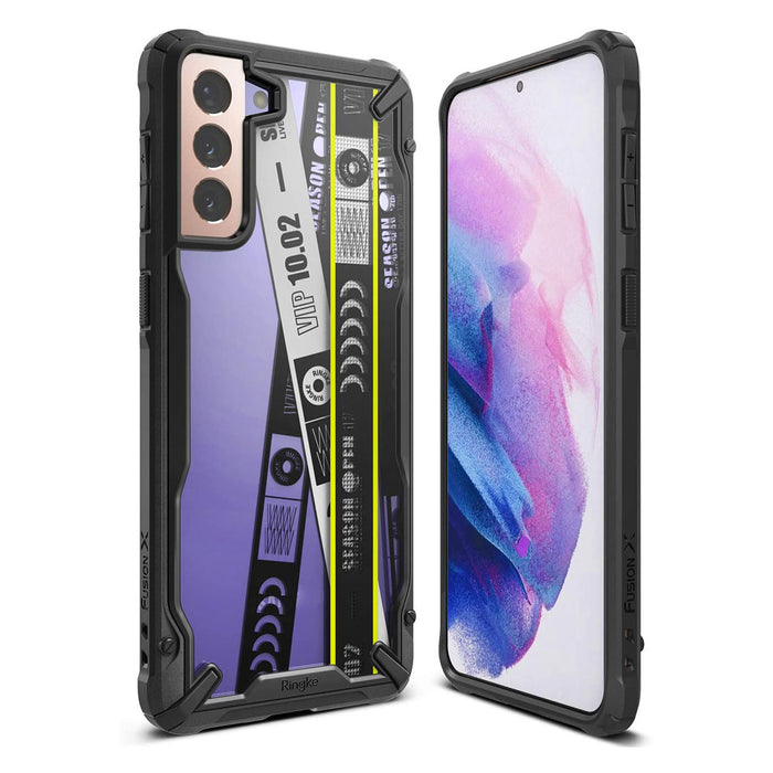 Case Ringke Fusion X Design Galaxy S21 - Ticked Band