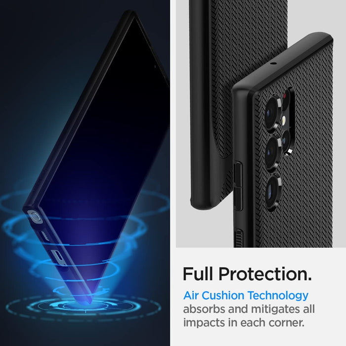 Case Spigen Neo Hybrid Galaxy S22 Ultra - Black