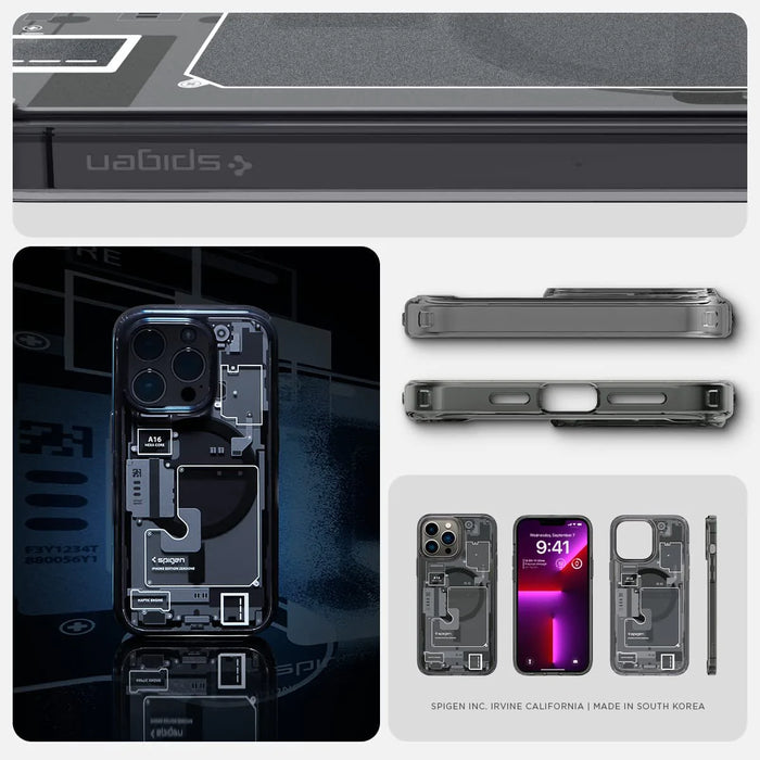 Case Spigen Ultra Hybrid Mag iPhone 13 Pro Max (MAGSAFE) - Zero One
