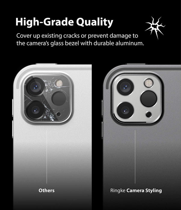 Ringke Camera Styling iPad Pro 11'' y 12.9'' (2020 / 2021 / 2022) - Aluminio