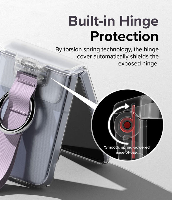 Sujetador Ringke Hinge para Galaxy Z Flip 4 / Z Flip 3 - Purple