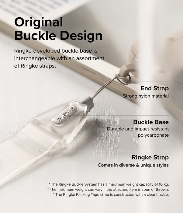 Correa Ringke Design Hand Strap - Packing Tape