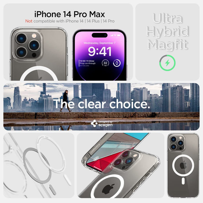 Case Spigen Ultra Hybrid Mag iPhone 14 Pro Max (MAGSAFE)