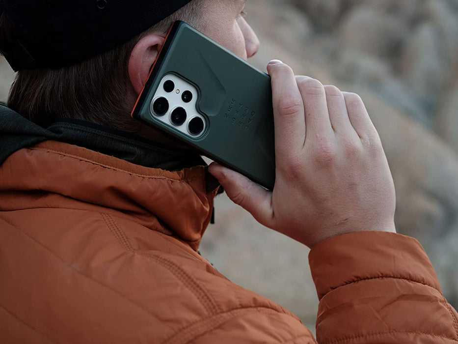 Case UAG Civilian Galaxy S23 - Olive