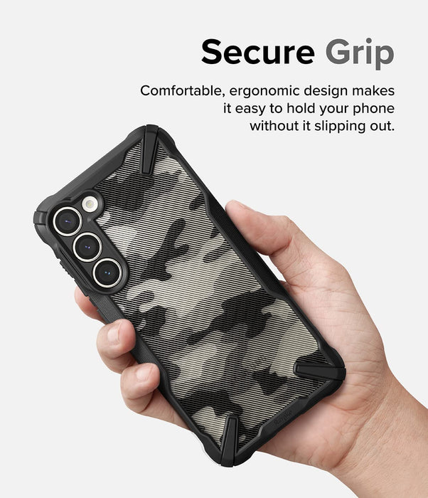 Case Ringke Fusion-X Design Galaxy S23 - Camo Black