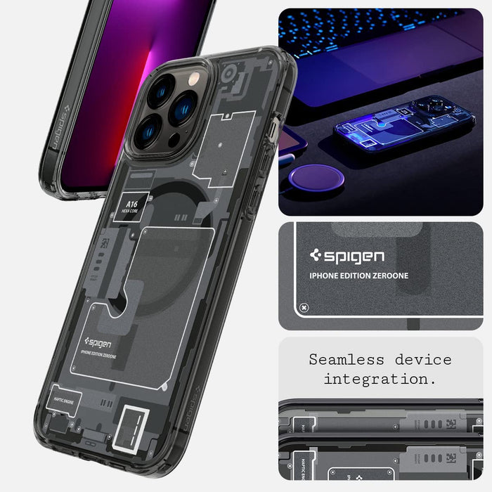 Case Spigen Ultra Hybrid Mag iPhone 13 Pro (MAGSAFE) - Zero One