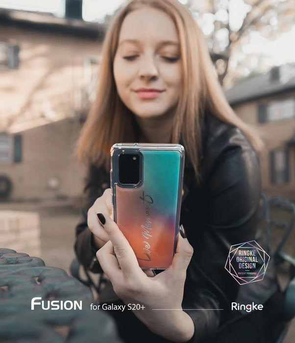 Case Ringke Fusion Design Galaxy S20 Ultra - Live Moment
