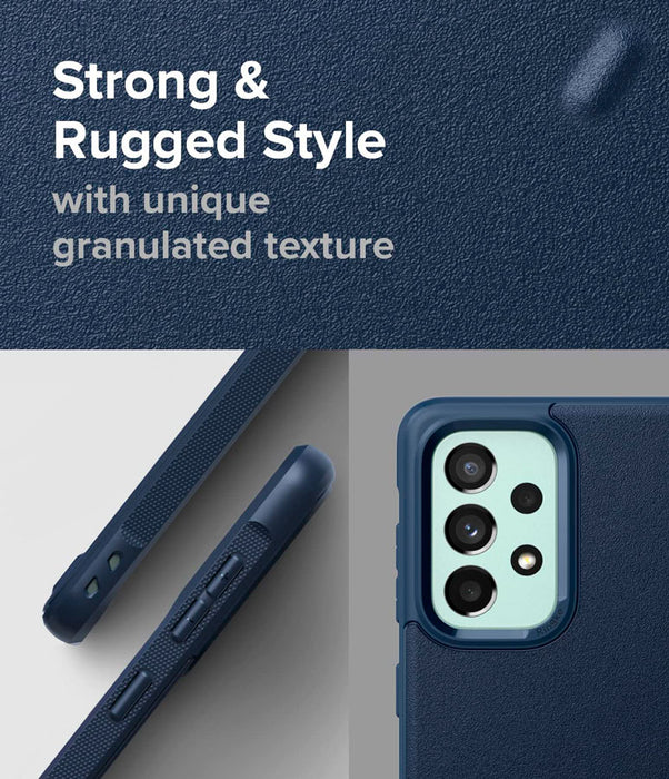 Case Ringke Onyx Galaxy A73 5G - Navy