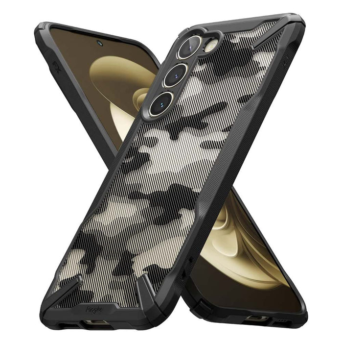 Case Ringke Fusion-X Design Galaxy S23 - Camo Black
