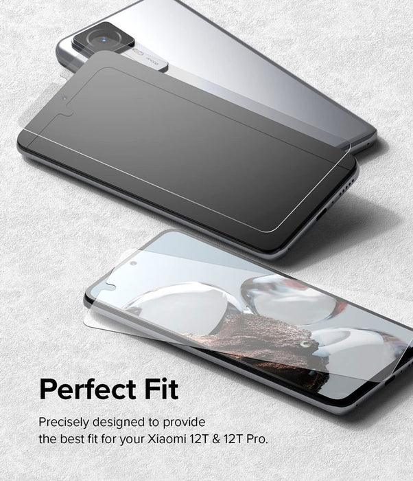 Mica Vidrio Templado Xiaomi 12T / 12T Pro (instalador)