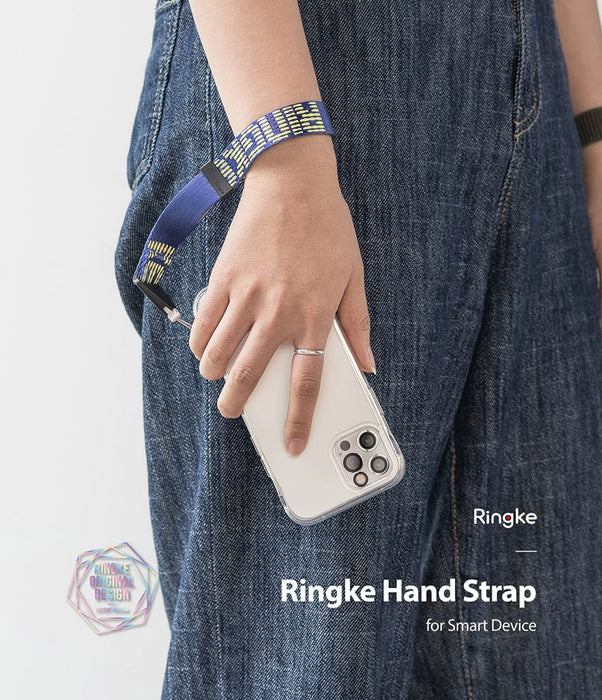 Correa Ringke Hand Strap - Lettering Royal Blue