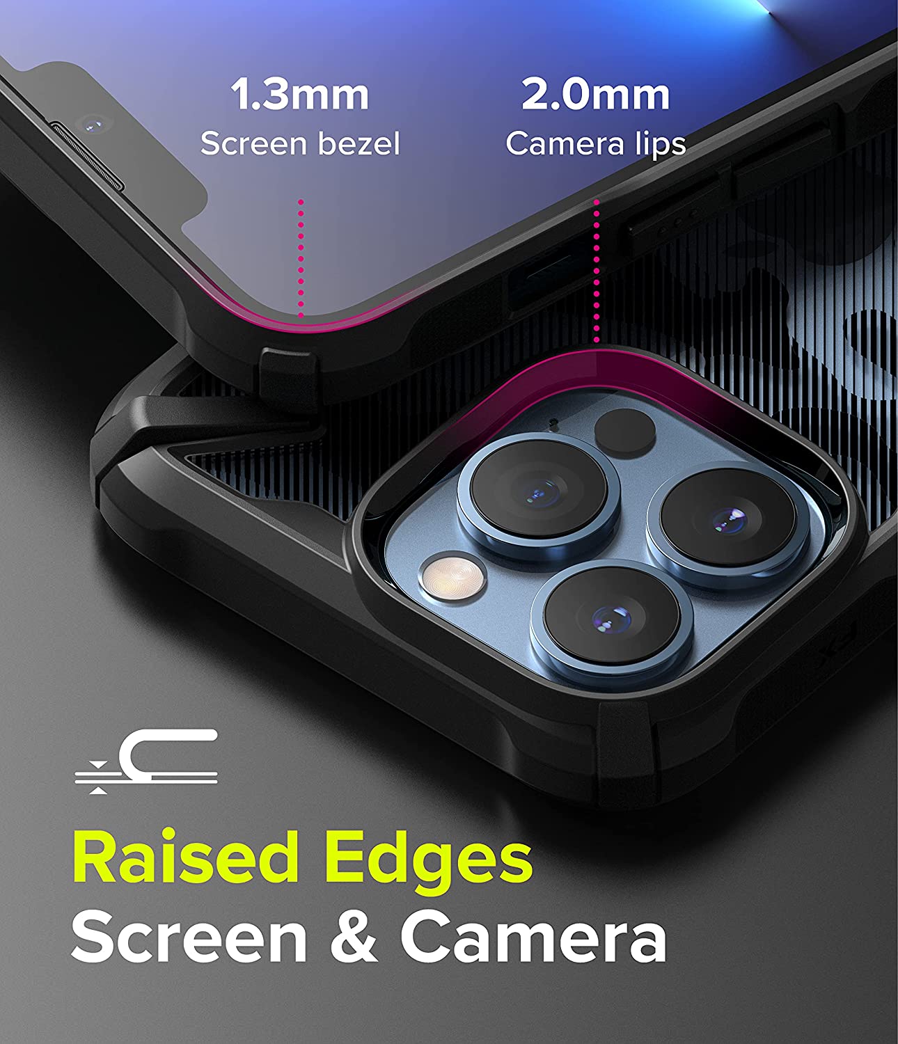Case Ringke Fusion X Design iPhone 13 Pro Max