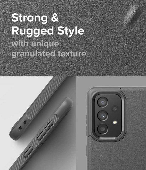 Case Ringke Onyx Galaxy A53 5G - Dark Gray