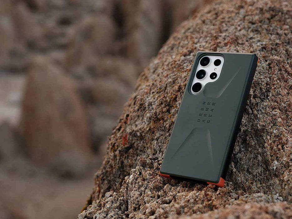 Case UAG Civilian Galaxy S23 - Olive