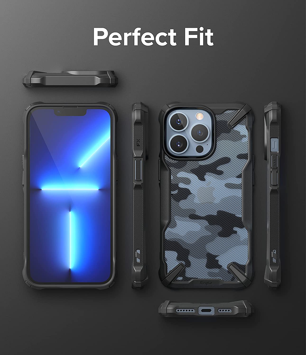 Case Ringke Fusion X Design iPhone 13 Pro Max
