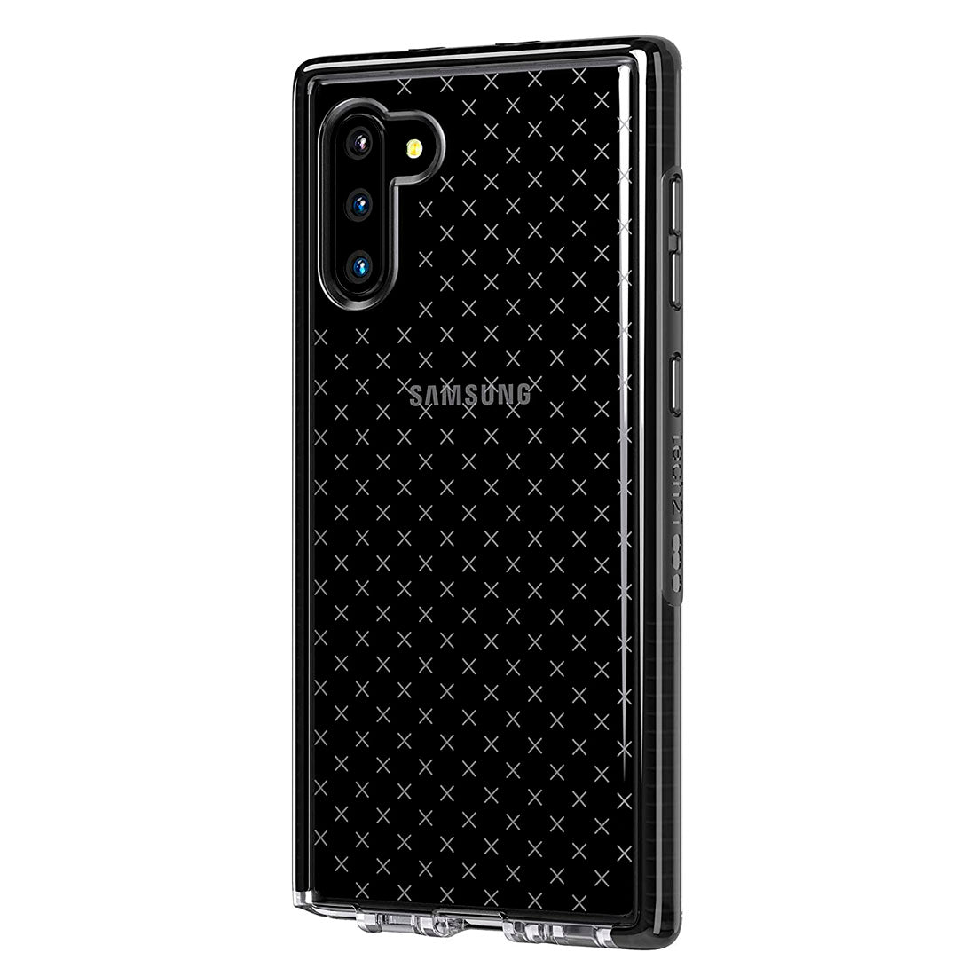 Tech21 Evo Check Galaxy Note 10 Plus Black Smokey — Dastore