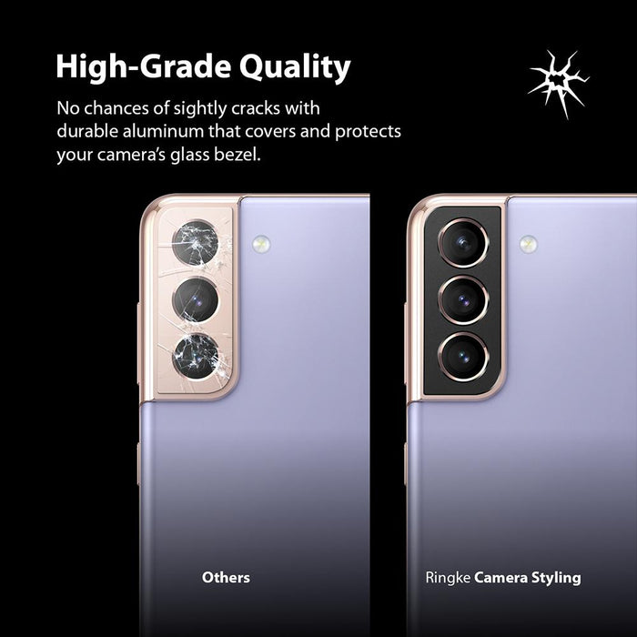 Ringke Camera Styling Galaxy S21 Plus (Aluminio)