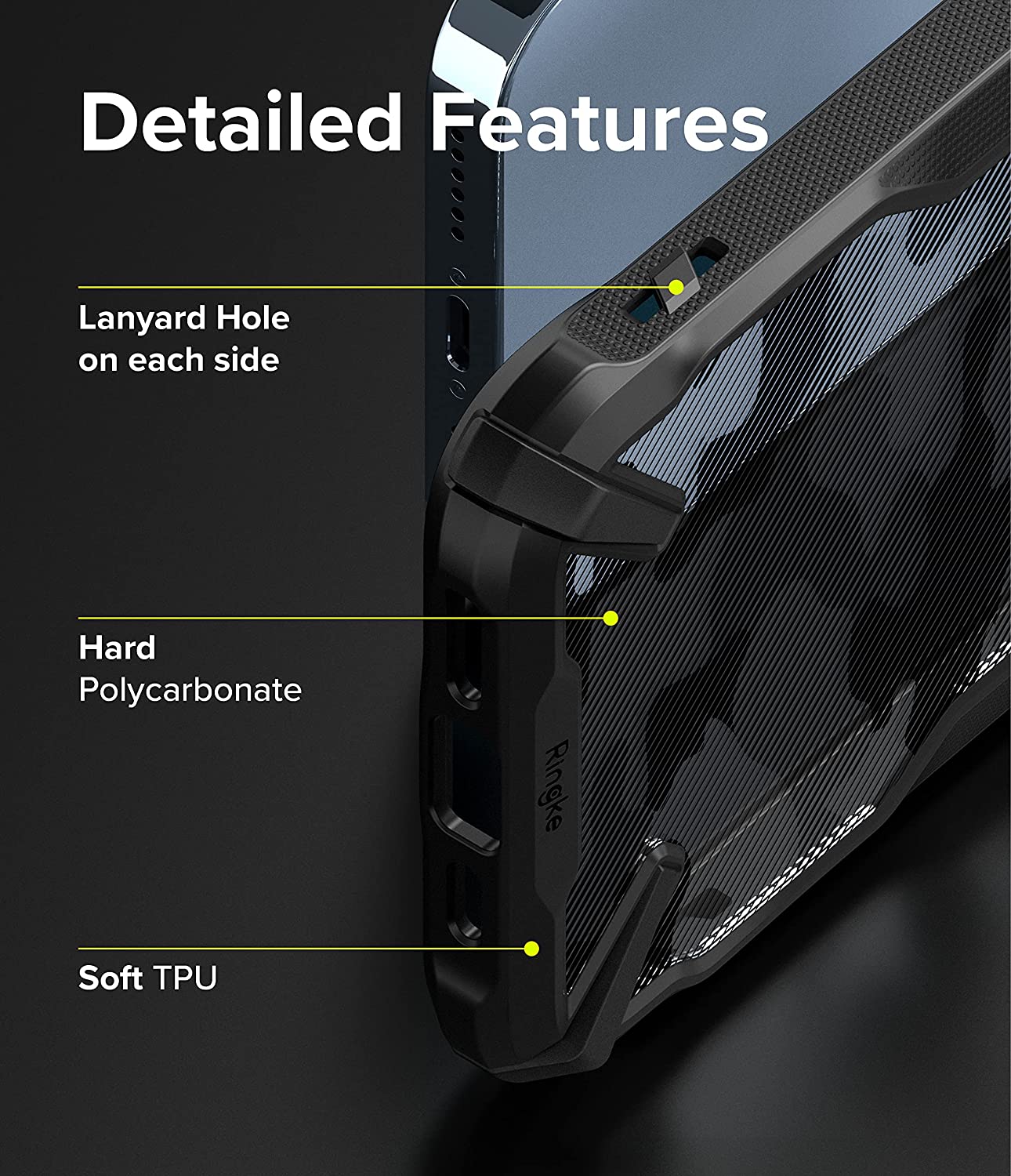 Case Ringke Fusion X Design iPhone 13 Pro Max