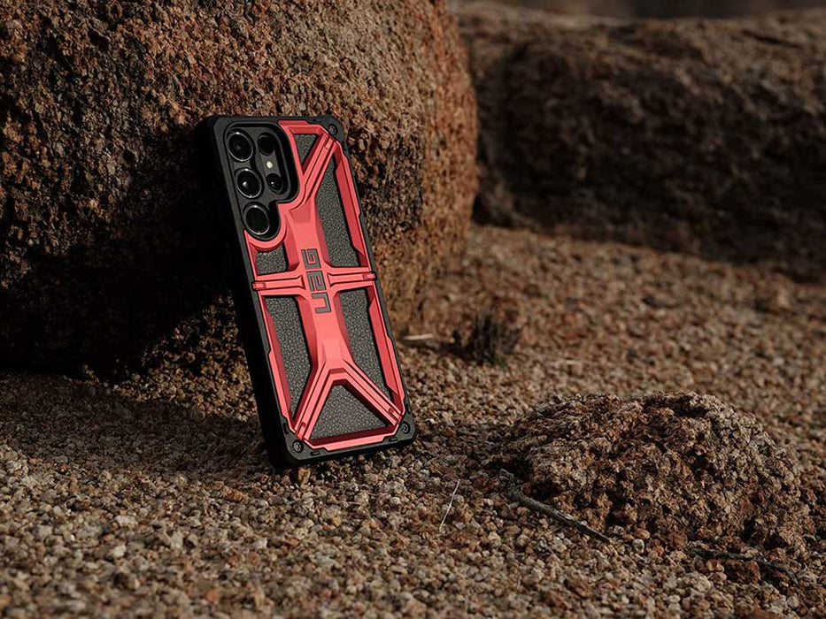 Case UAG Monarch Galaxy S23 Ultra - Silver