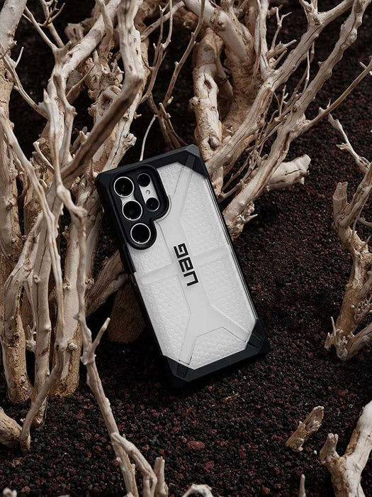 Case UAG PLASMA SERIES Galaxy S23 Ultra - Ice