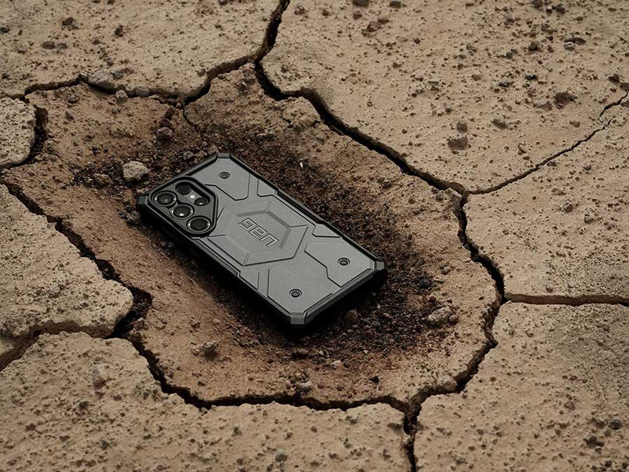 Case UAG Pathfinder Galaxy S23 - Black